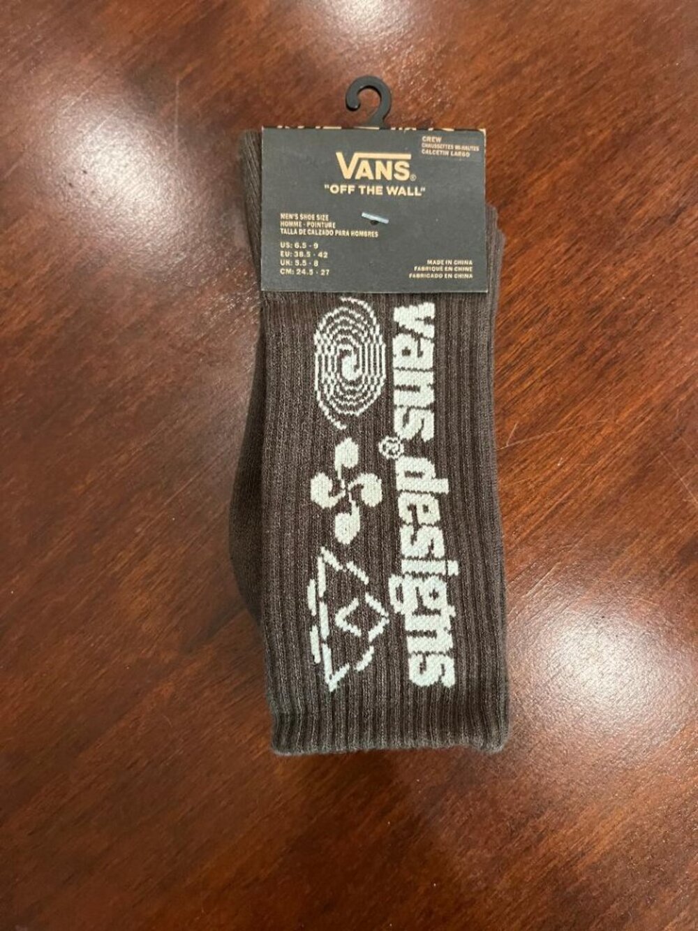 VANS Design Crew Sox - NWT